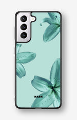 Samsung Galaxy S21 FE Hard Case – Sea Lily - View 1