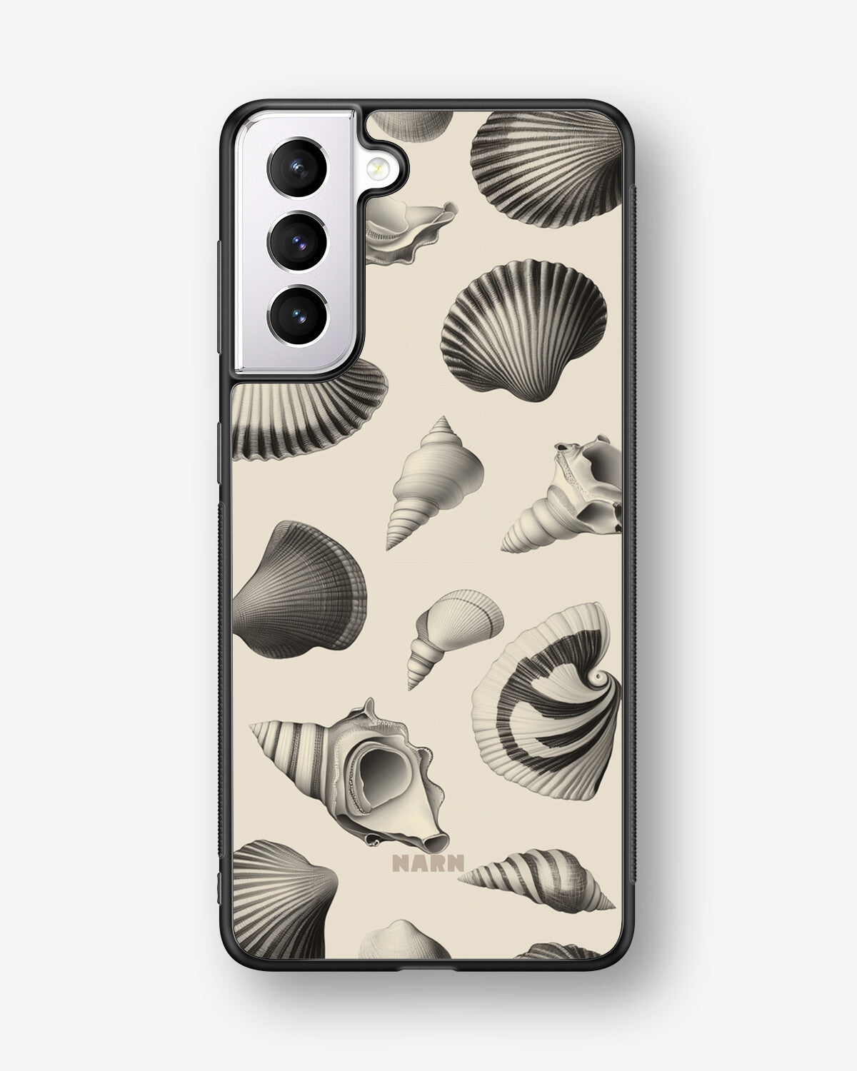 Samsung Galaxy S21 FE Hard Case – Silent Sea - View 1