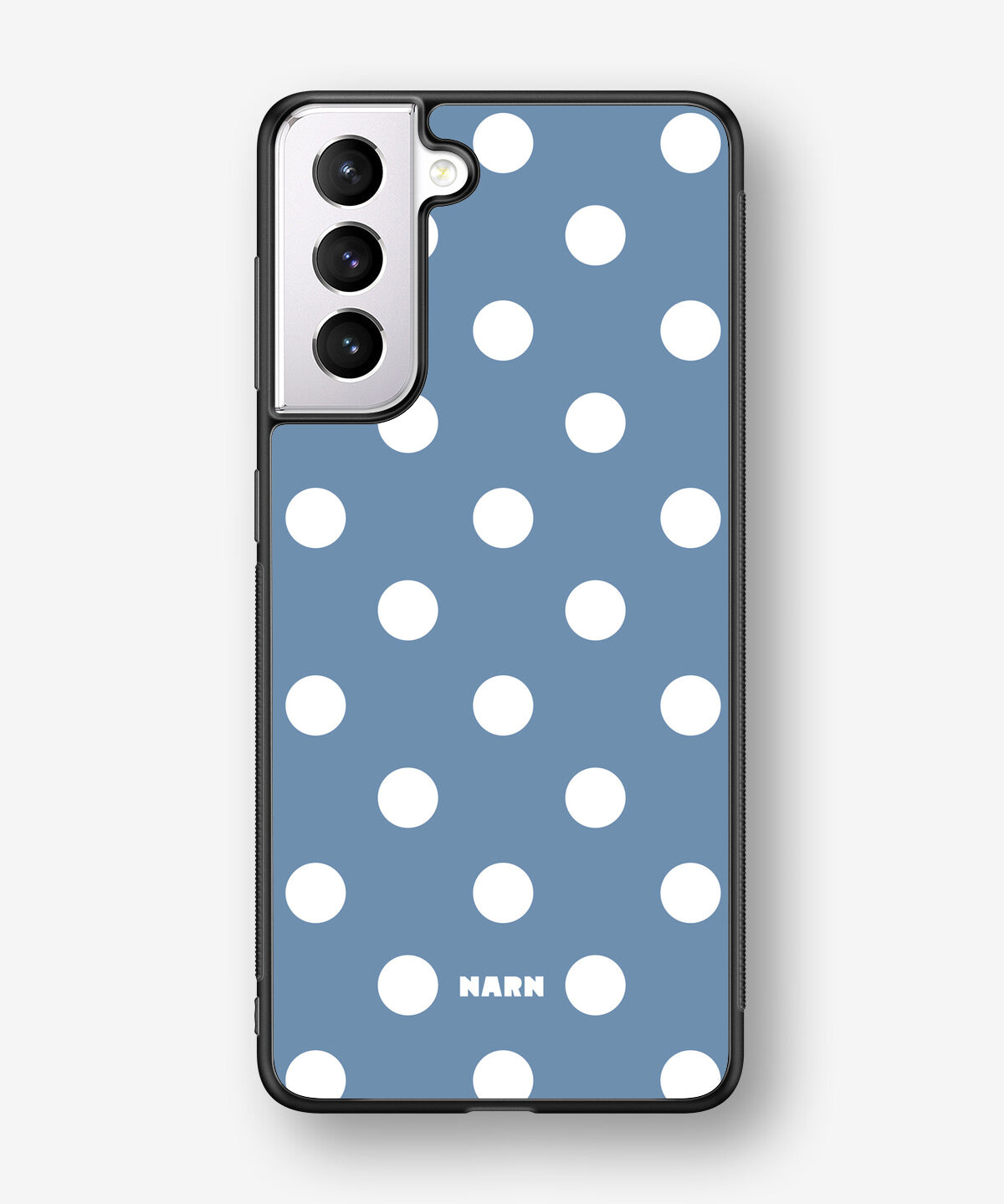 Samsung Galaxy S21 FE Hard Case – Sky Dots - View 1