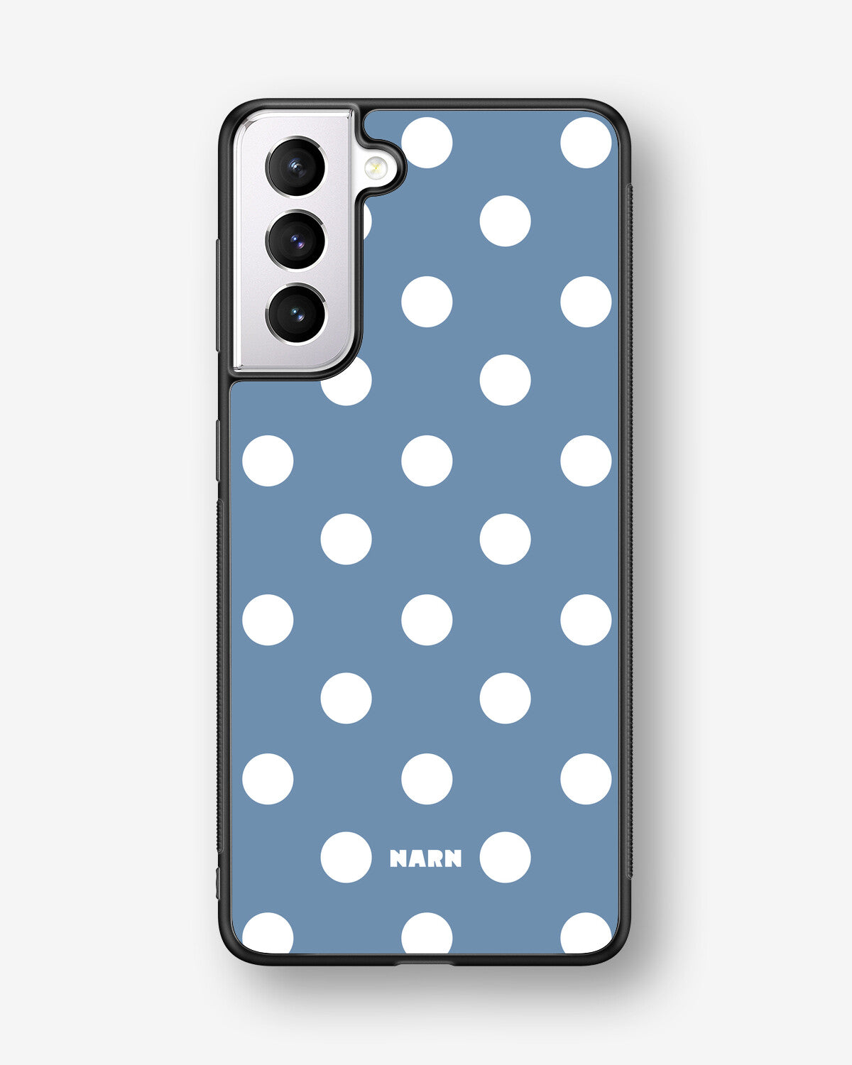 Samsung Galaxy S21 FE Hard Case – Sky Dots - View 1