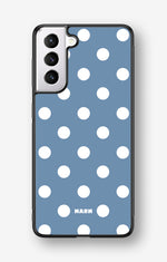 Samsung Galaxy S21 FE Hard Case – Sky Dots - View 1