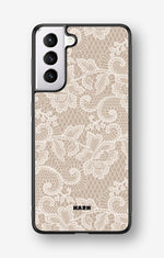 Samsung Galaxy S21 FE Hard Case – Soft Lace - View 1