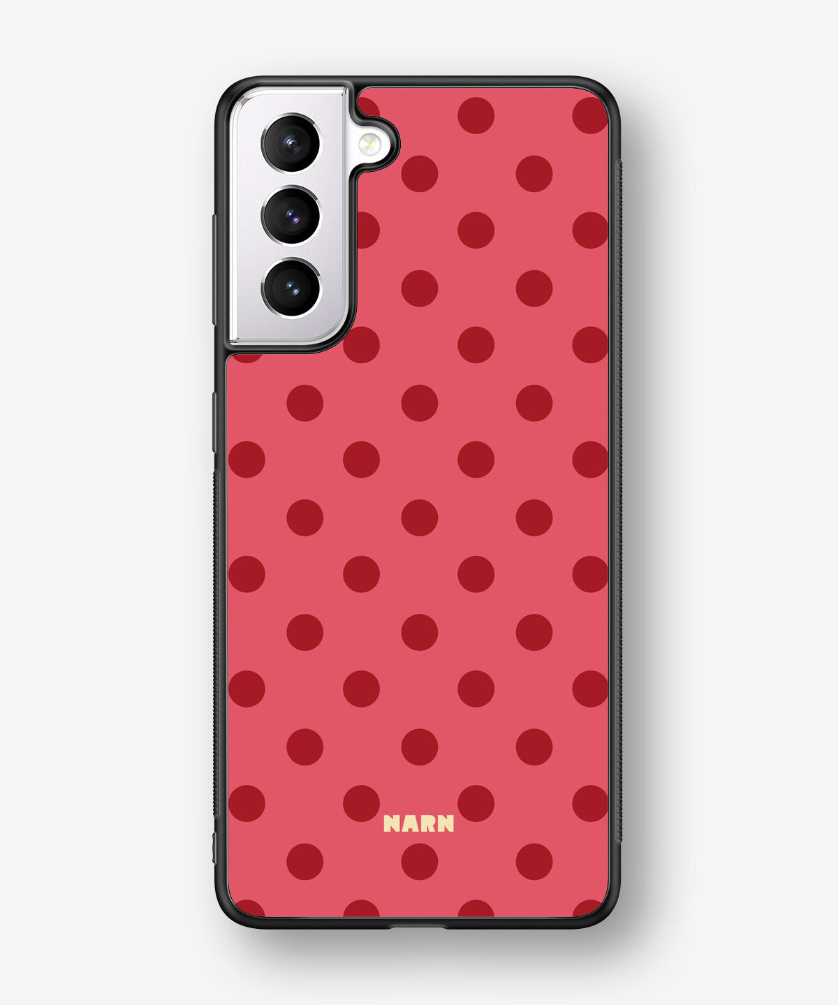 Samsung Galaxy S21 FE Hard Case – Strawberry - View 1