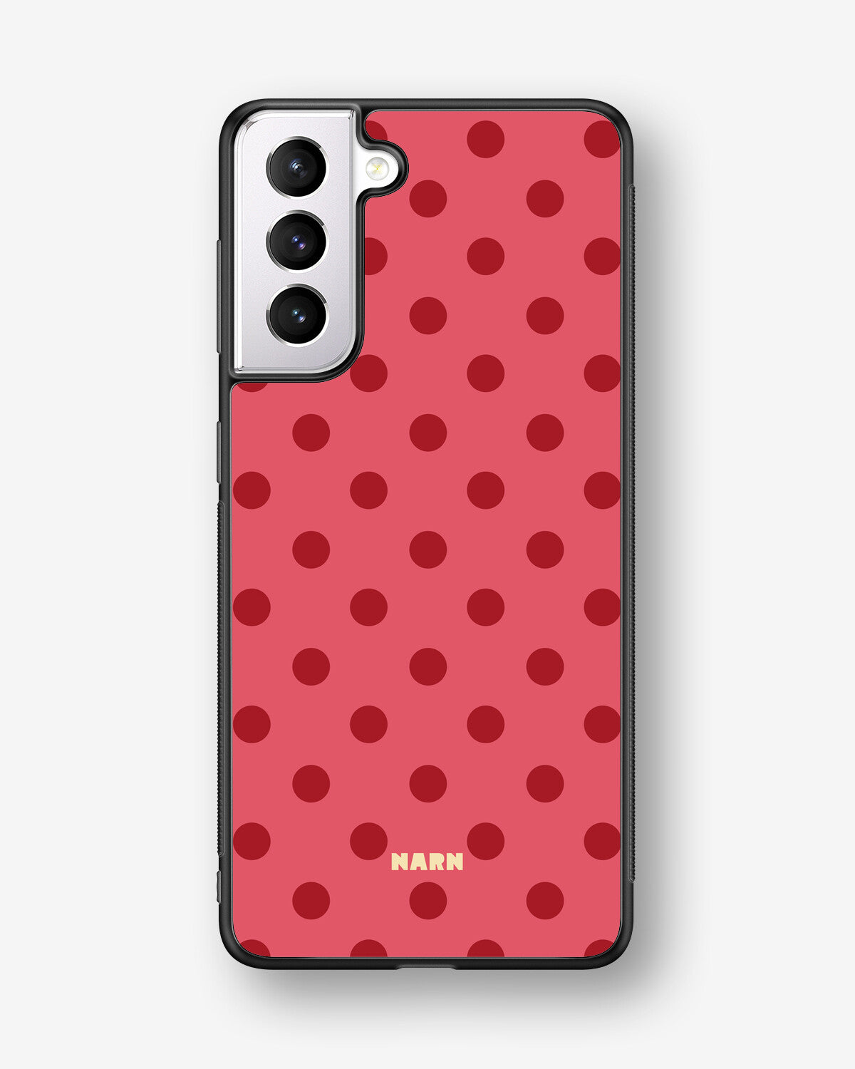Samsung Galaxy S21 FE Hard Case – Strawberry - View 1