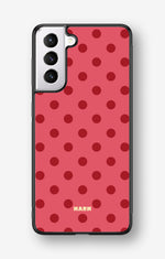 Samsung Galaxy S21 FE Hard Case – Strawberry - View 1