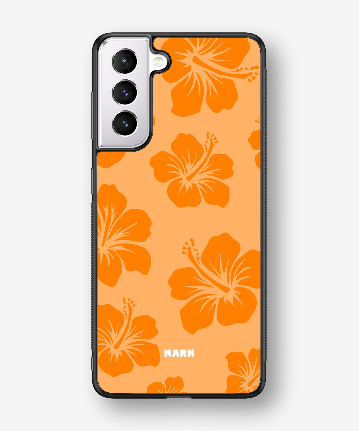 Samsung Galaxy S21 FE Hard Case – Sunset Bloom - View 1