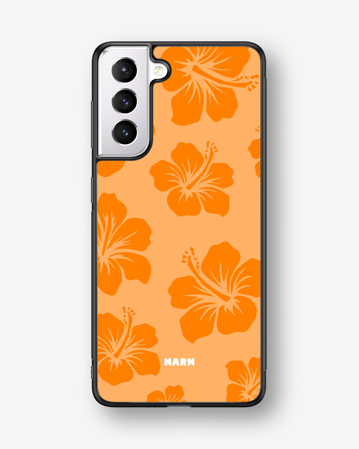 Samsung Galaxy S21 FE Hard Case – Sunset Bloom - View 1