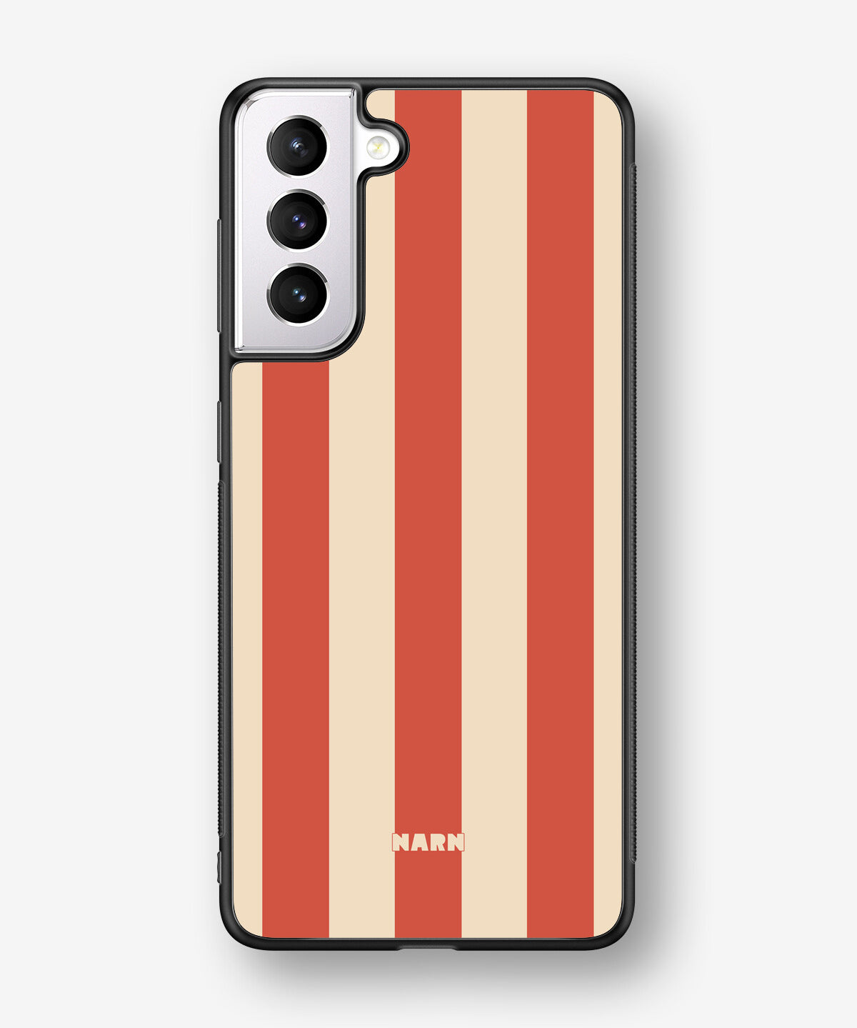 Samsung Galaxy S21 FE Hard Case – Sunset Stripes - View 1