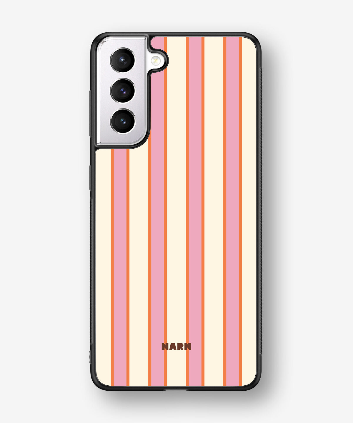 Samsung Galaxy S21 FE Hard Case – Sweet Stripe - View 1