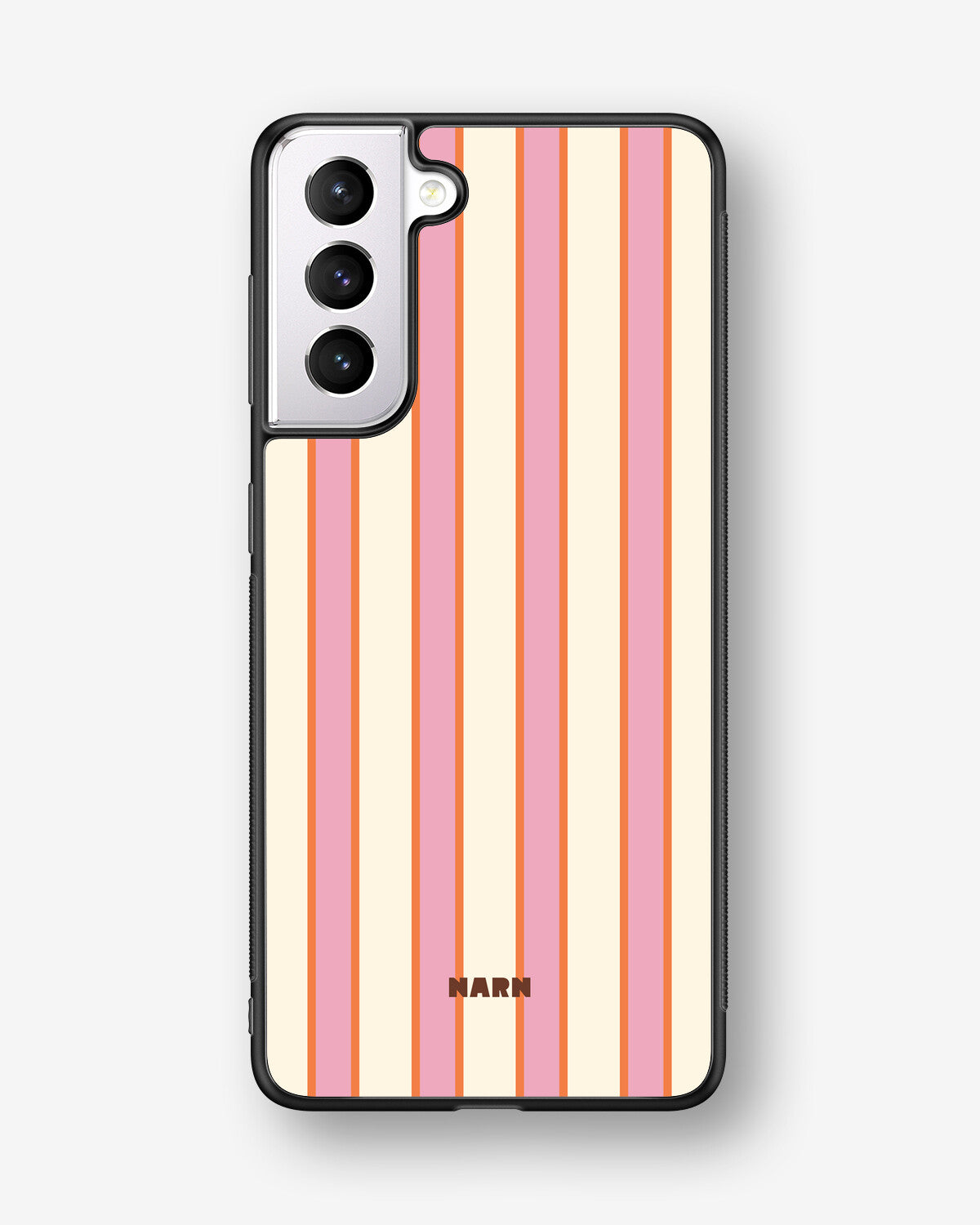 Samsung Galaxy S21 FE Hard Case – Sweet Stripe - View 1