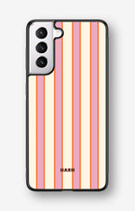 Samsung Galaxy S21 FE Hard Case – Sweet Stripe - View 1