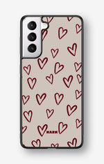 Samsung Galaxy S21 FE Hard Case – True Love - View 1