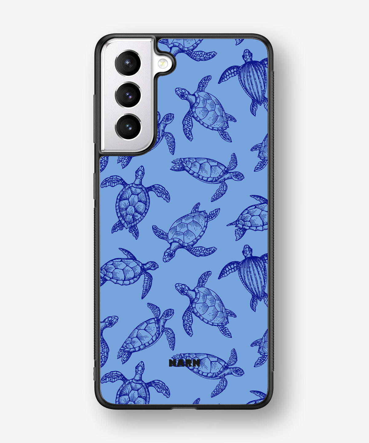 Samsung Galaxy S21 FE Hard Case – Turtle Bay - View 1