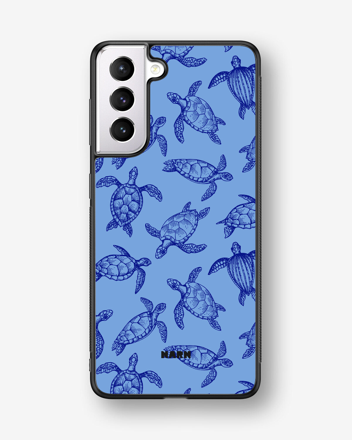 Samsung Galaxy S21 FE Hard Case – Turtle Bay - View 1
