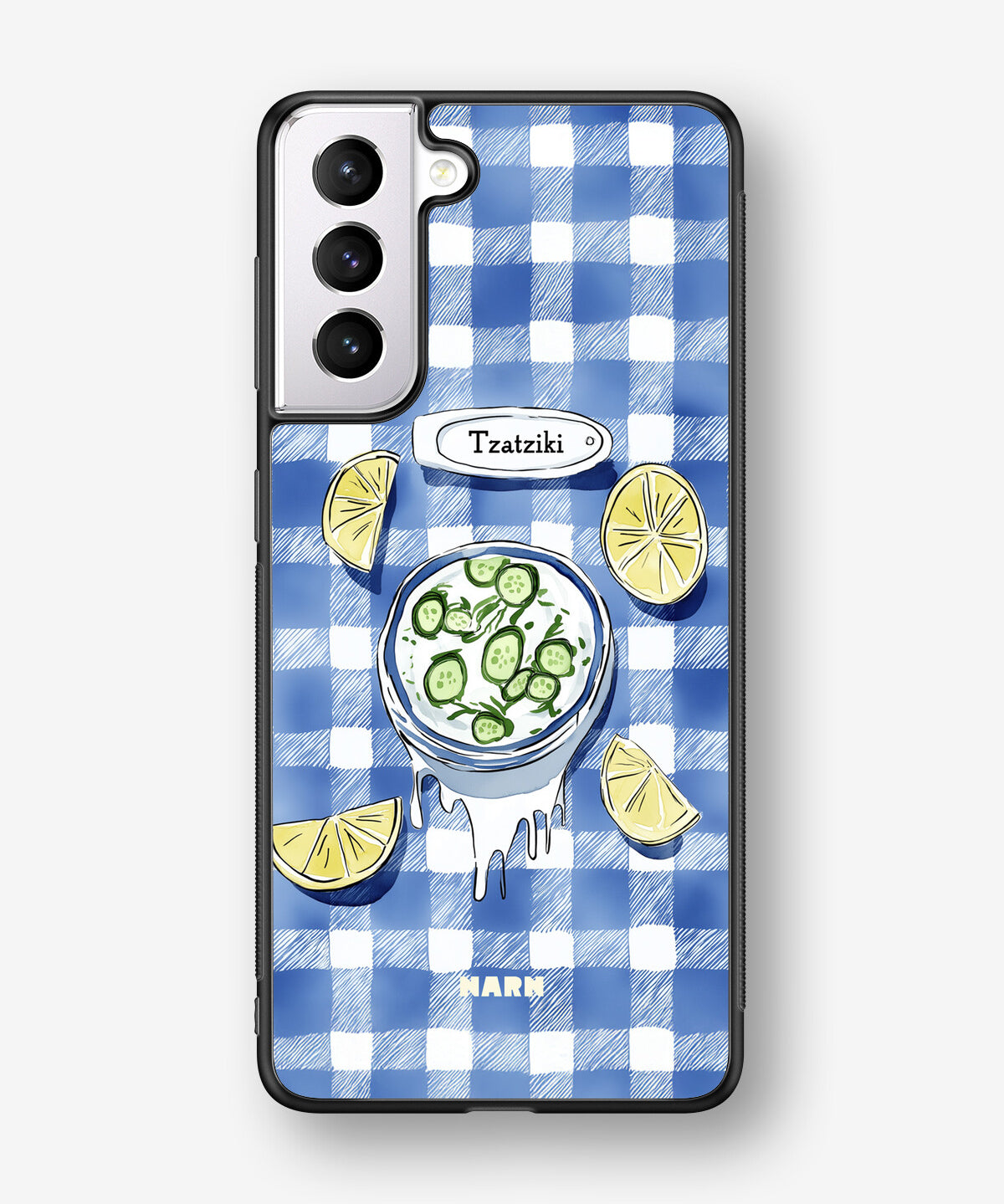 Samsung Galaxy S21 FE Hard Case – Tzatziki Time - View 1