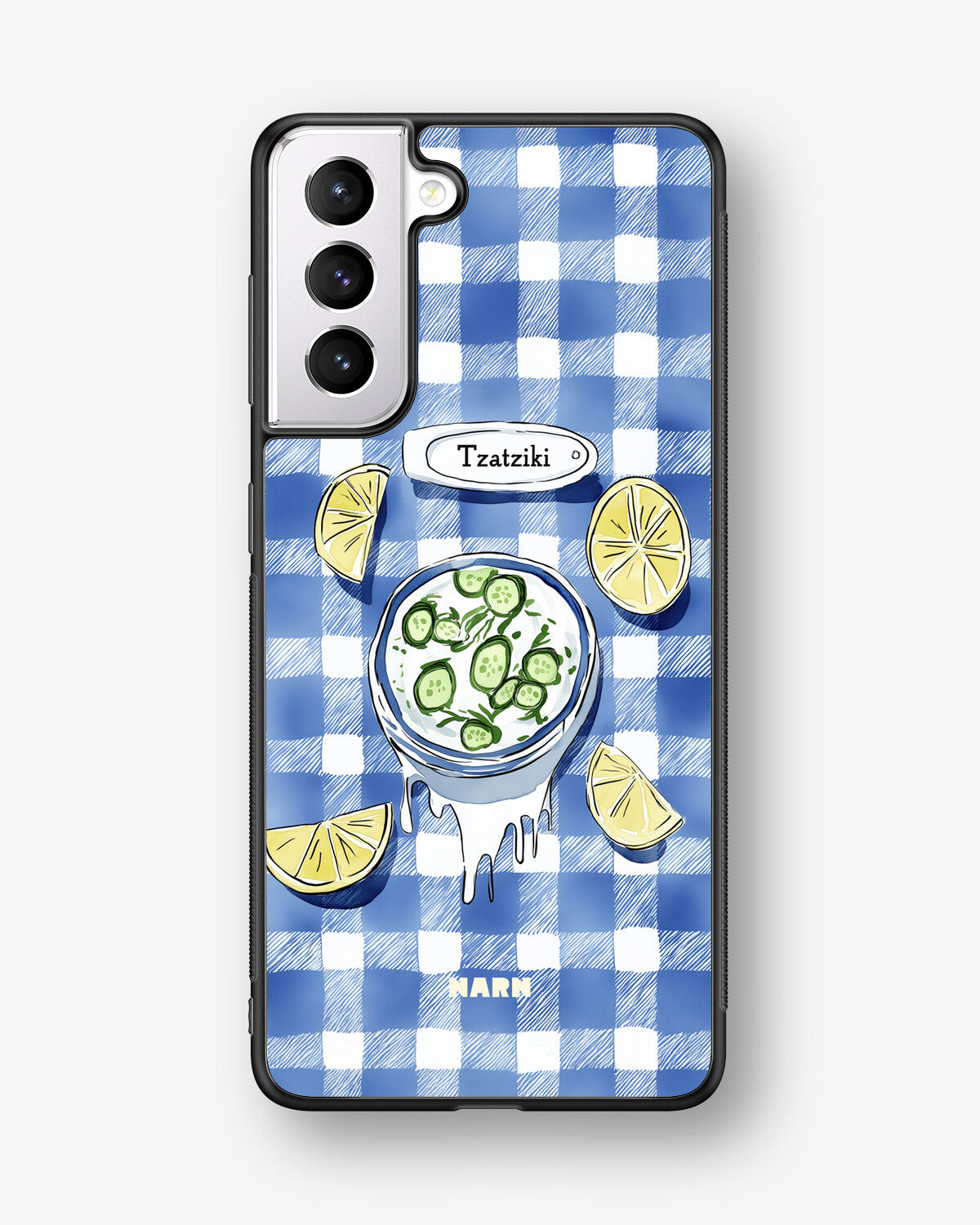 Samsung Galaxy S21 FE Hard Case – Tzatziki Time - View 1