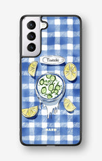 Samsung Galaxy S21 FE Hard Case – Tzatziki Time - View 1