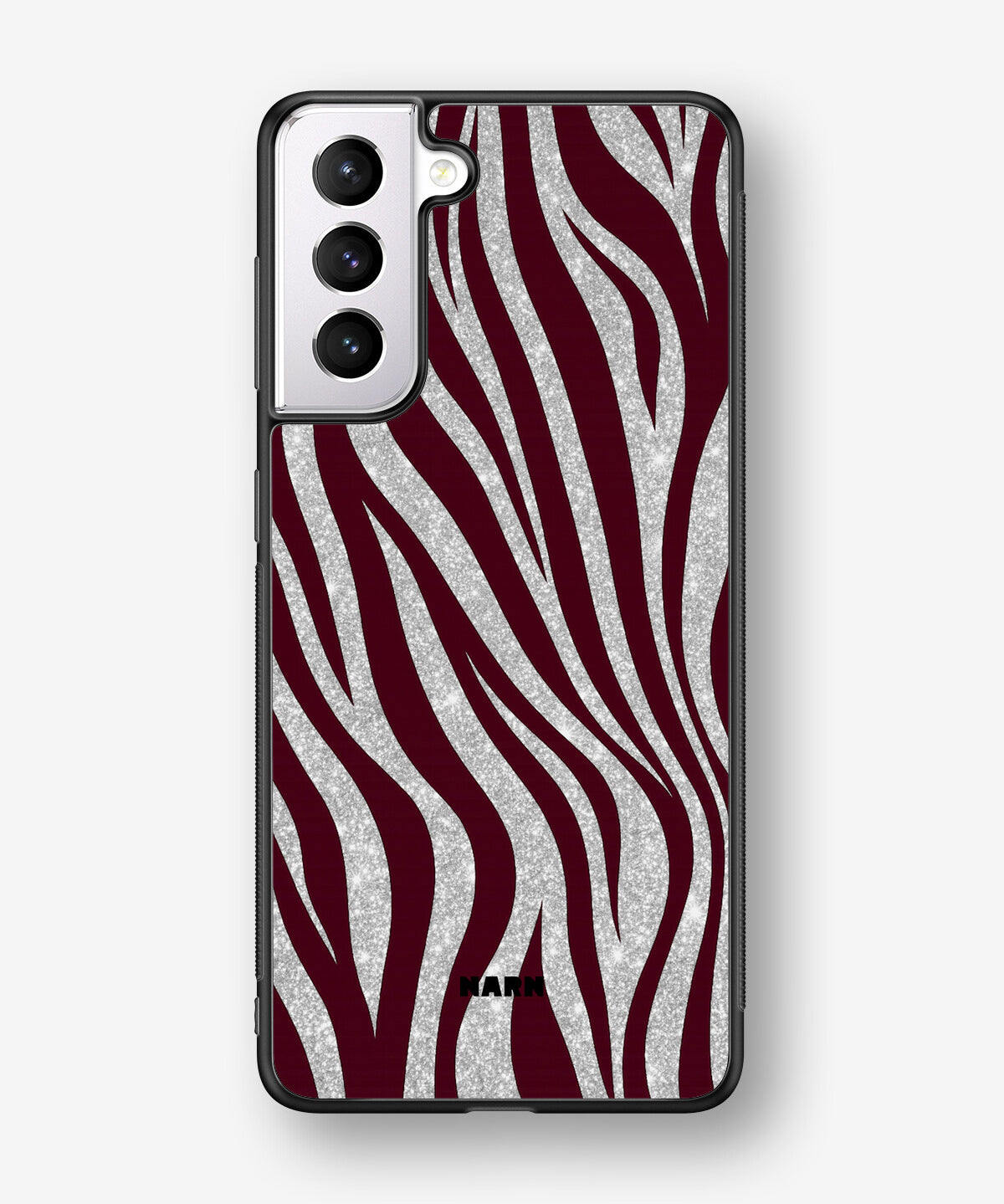 Samsung Galaxy S21 FE Hard Case – Velvet Zebra - View 1