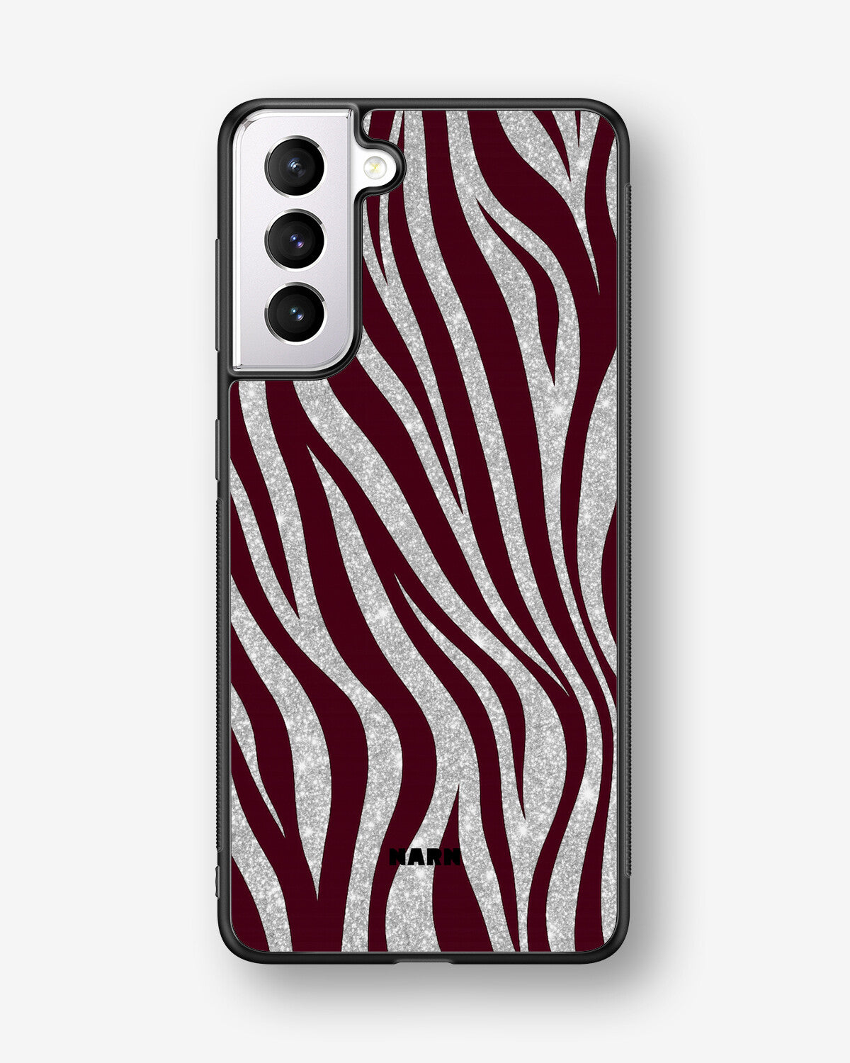 Samsung Galaxy S21 FE Hard Case – Velvet Zebra - View 1