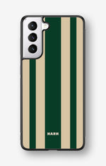 Samsung Galaxy S21 FE Hard Case – Vert Stripe - View 1