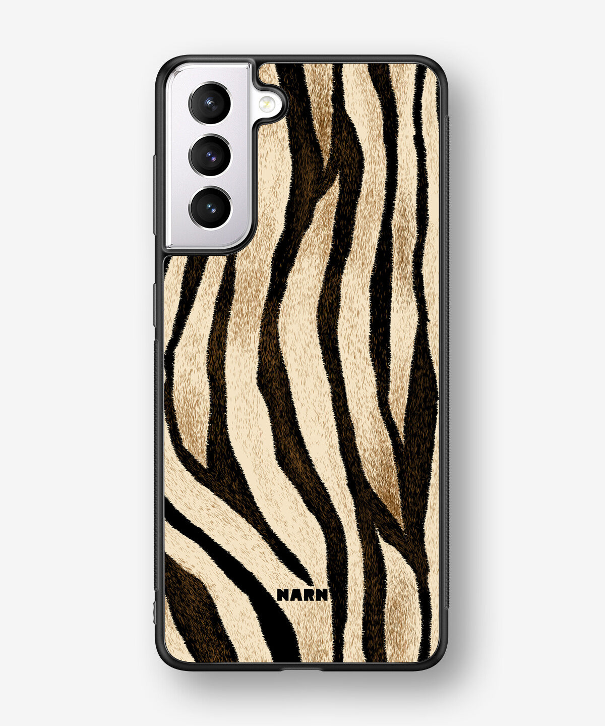 Samsung Galaxy S21 FE Hard Case – Wild Zebra - View 1