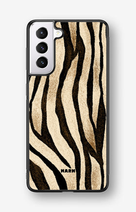 Samsung Galaxy S21 FE Hard Case – Wild Zebra - View 1