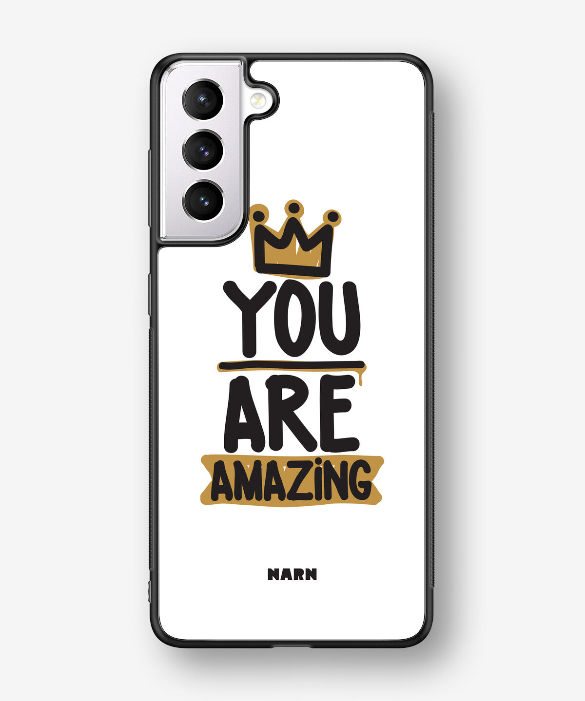 Samsung Galaxy S21 FE Hard Case – Amazing - View 1