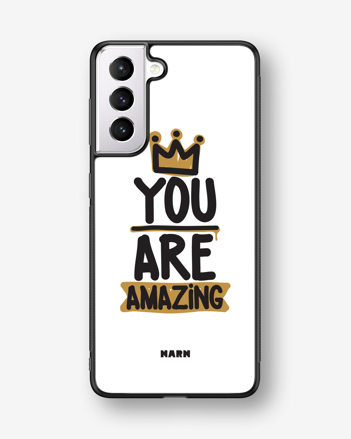 Samsung Galaxy S21 FE Hard Case – Amazing - View 1