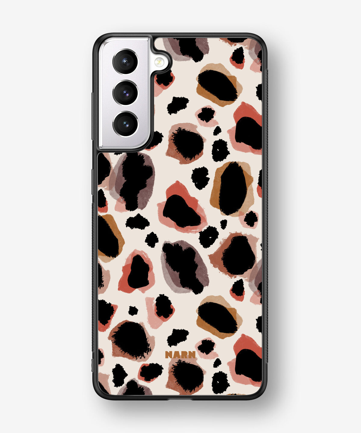 Samsung Galaxy S21 FE Hard Case – Artsy Leopard - View 1