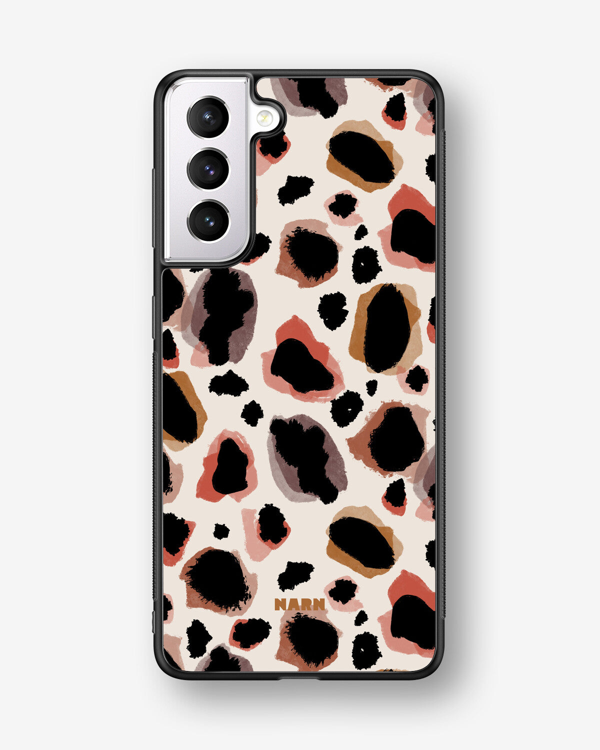 Samsung Galaxy S21 FE Hard Case – Artsy Leopard - View 1