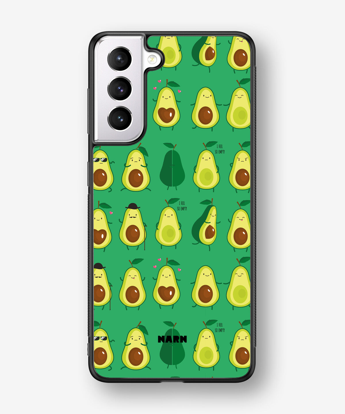 Samsung Galaxy S21 FE Hard Case – Avocado Mood - View 1