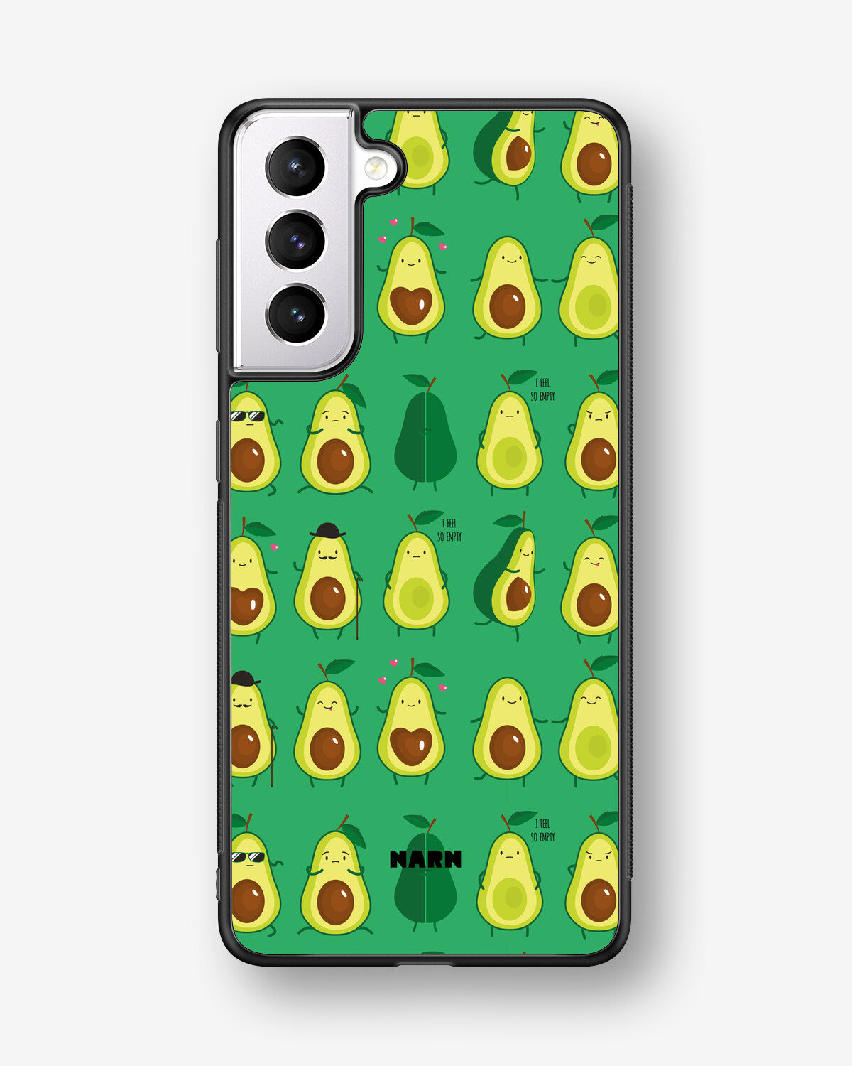 Samsung Galaxy S21 FE Hard Case – Avocado Mood - View 1