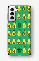 Samsung Galaxy S21 FE Hard Case – Avocado Mood - View 1