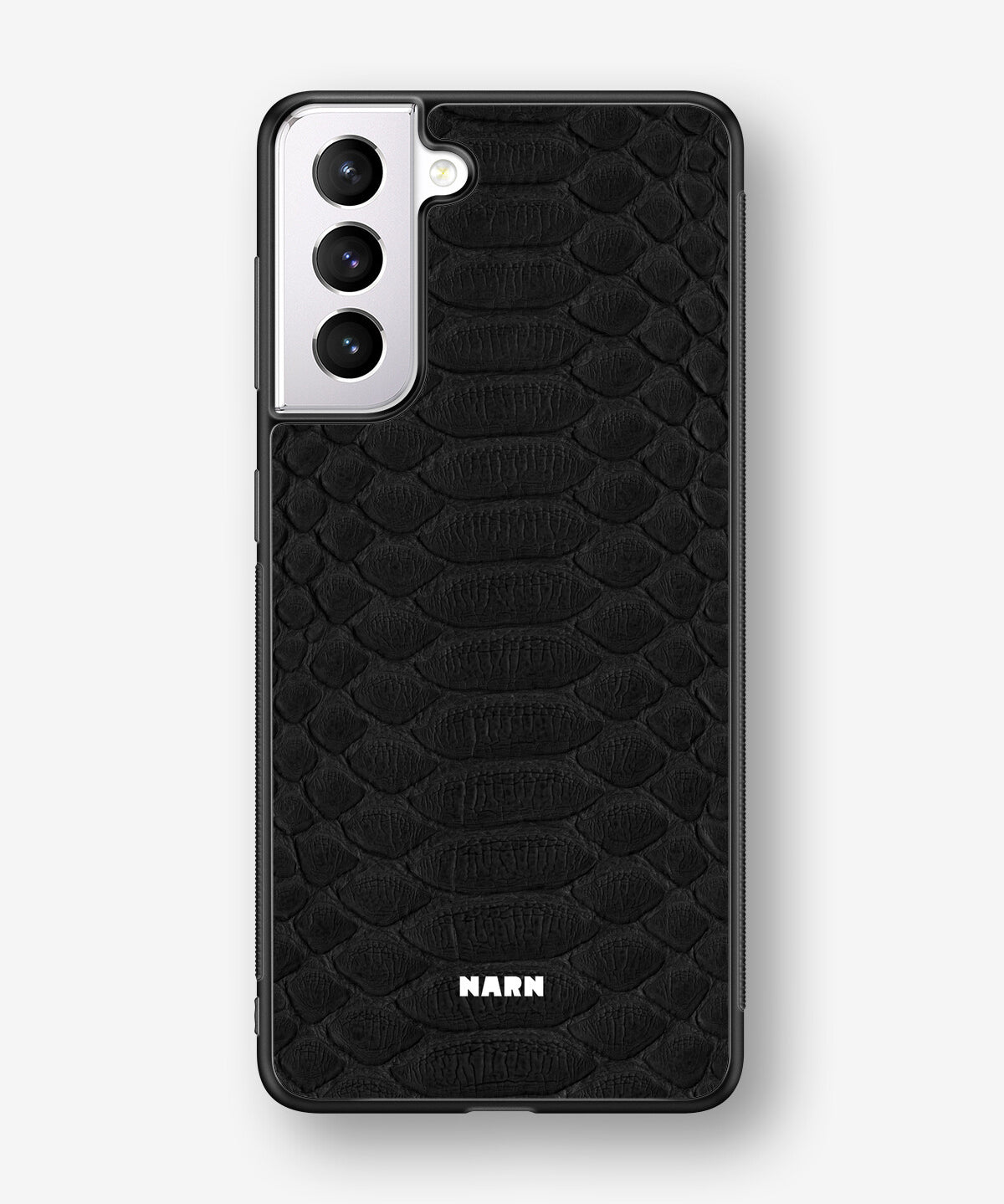 Samsung Galaxy S21 FE Hard Case – Black Snake - View 1