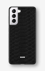 Samsung Galaxy S21 FE Hard Case – Black Snake - View 1