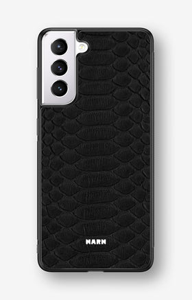 Samsung Galaxy S21 FE Hard Case – Black Snake - View 1
