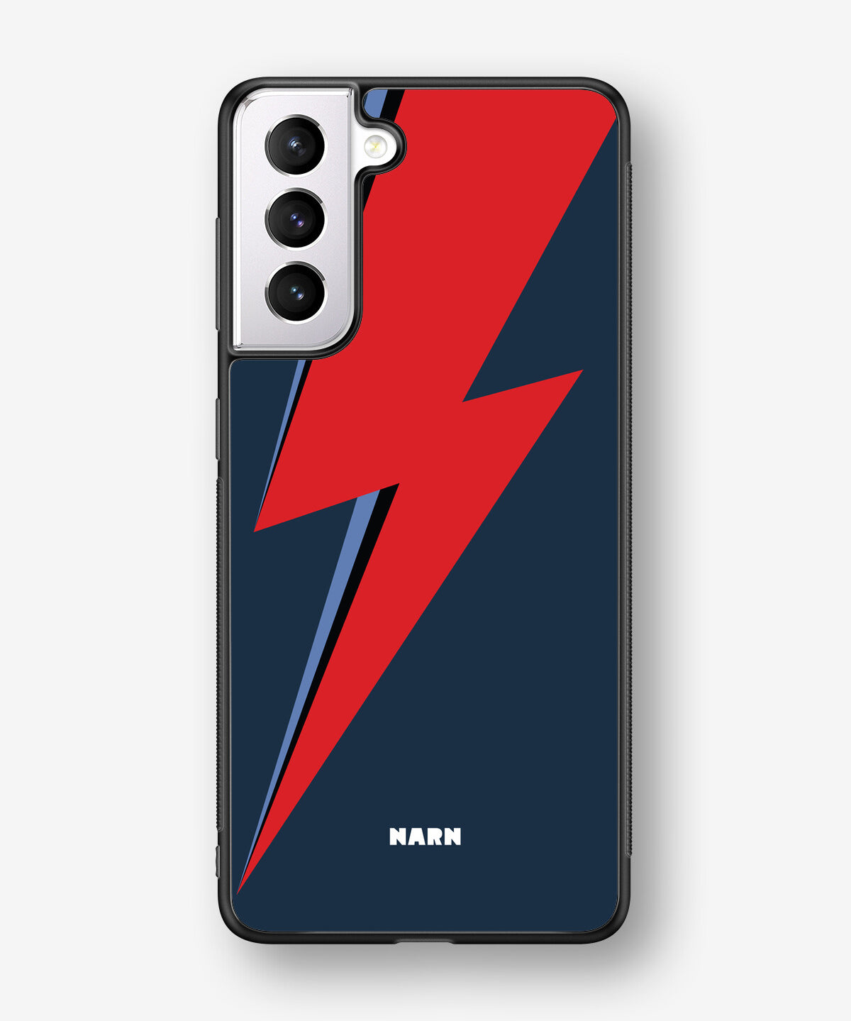 Samsung Galaxy S21 FE Hard Case – Blue Bowie - View 1