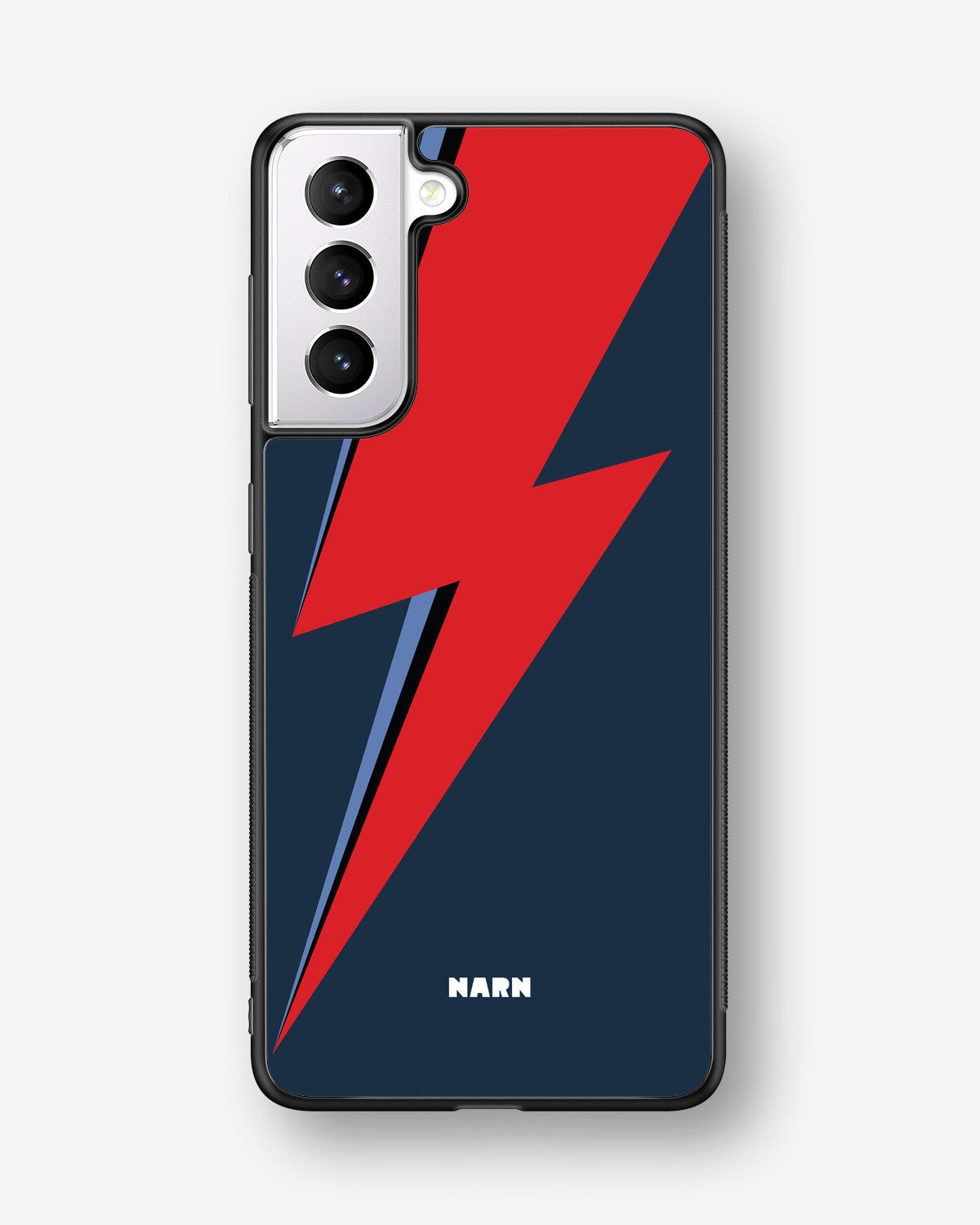 Samsung Galaxy S21 FE Hard Case – Blue Bowie - View 1