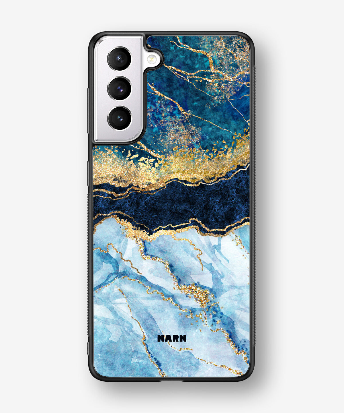 Samsung Galaxy S21 FE Hard Case – Blue Dream - View 1