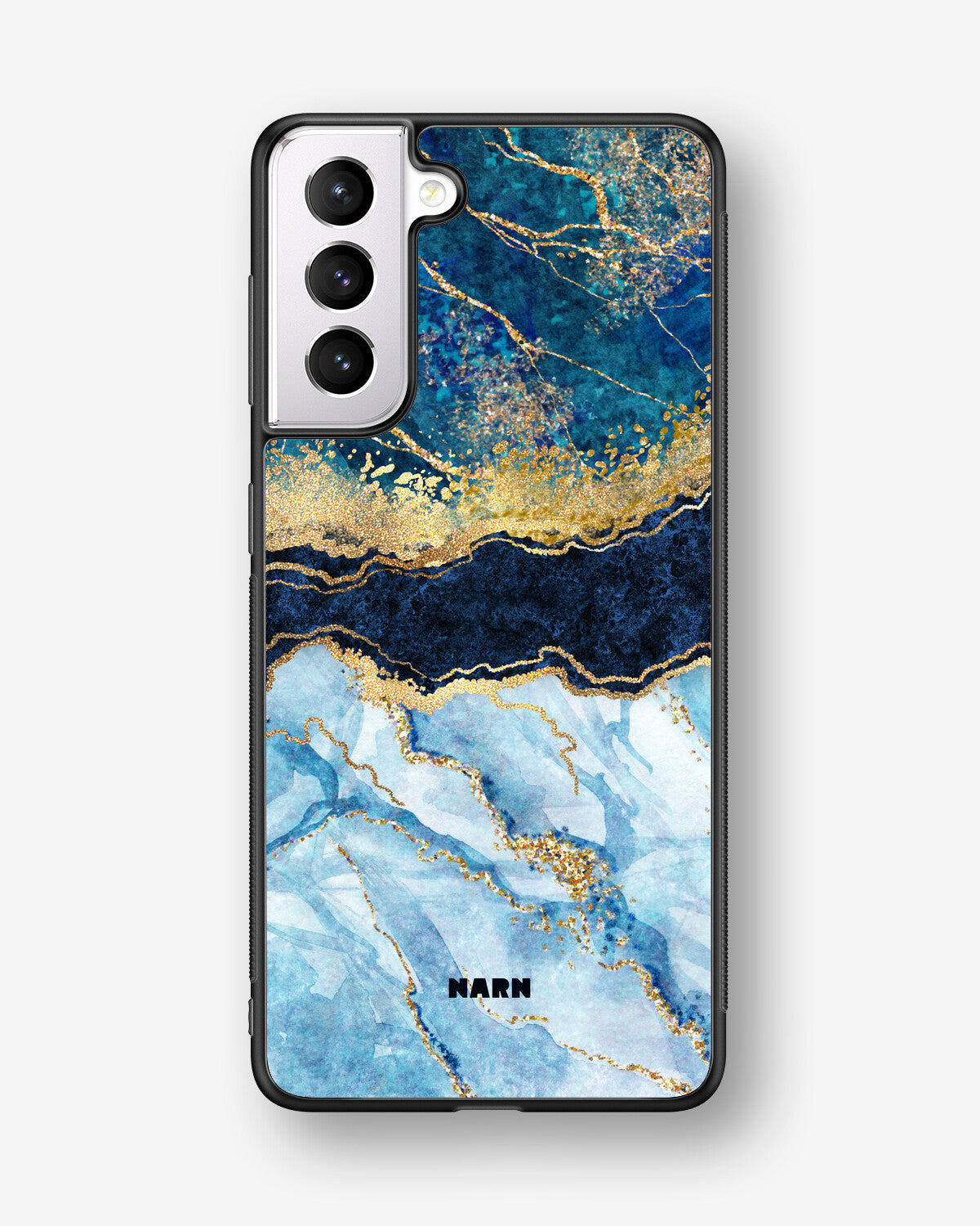 Samsung Galaxy S21 FE Hard Case – Blue Dream - View 1