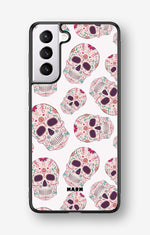 Samsung Galaxy S21 FE Hard Case – Calavera Skulls - View 1