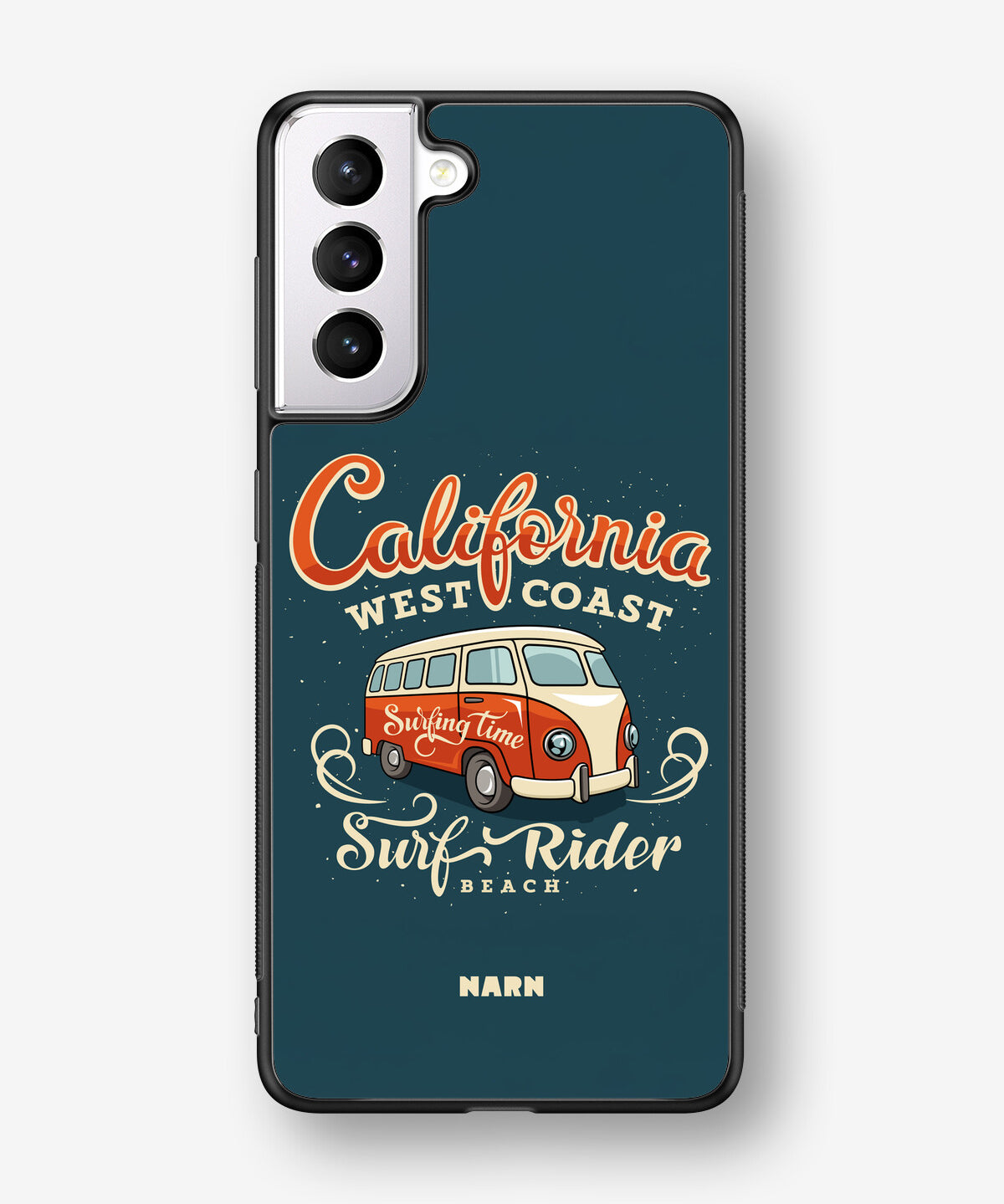 Samsung Galaxy S21 FE Hard Case – California Surf - View 1