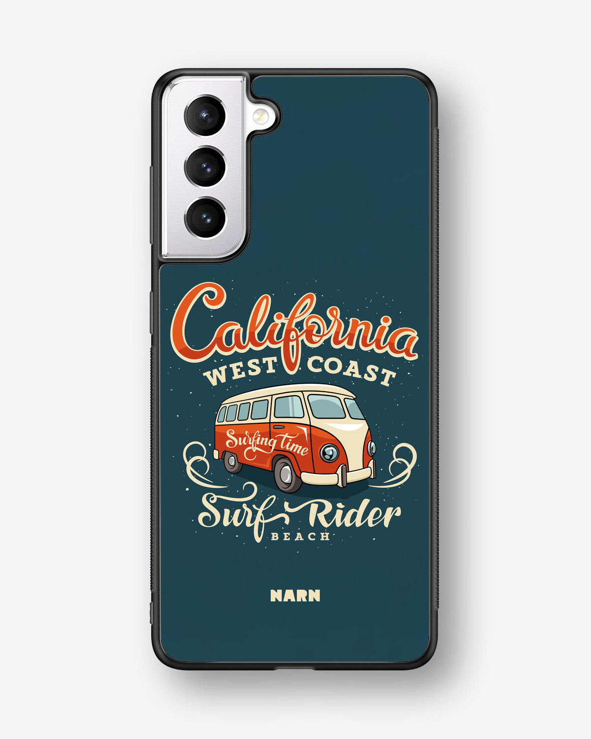 Samsung Galaxy S21 FE Hard Case – California Surf - View 1