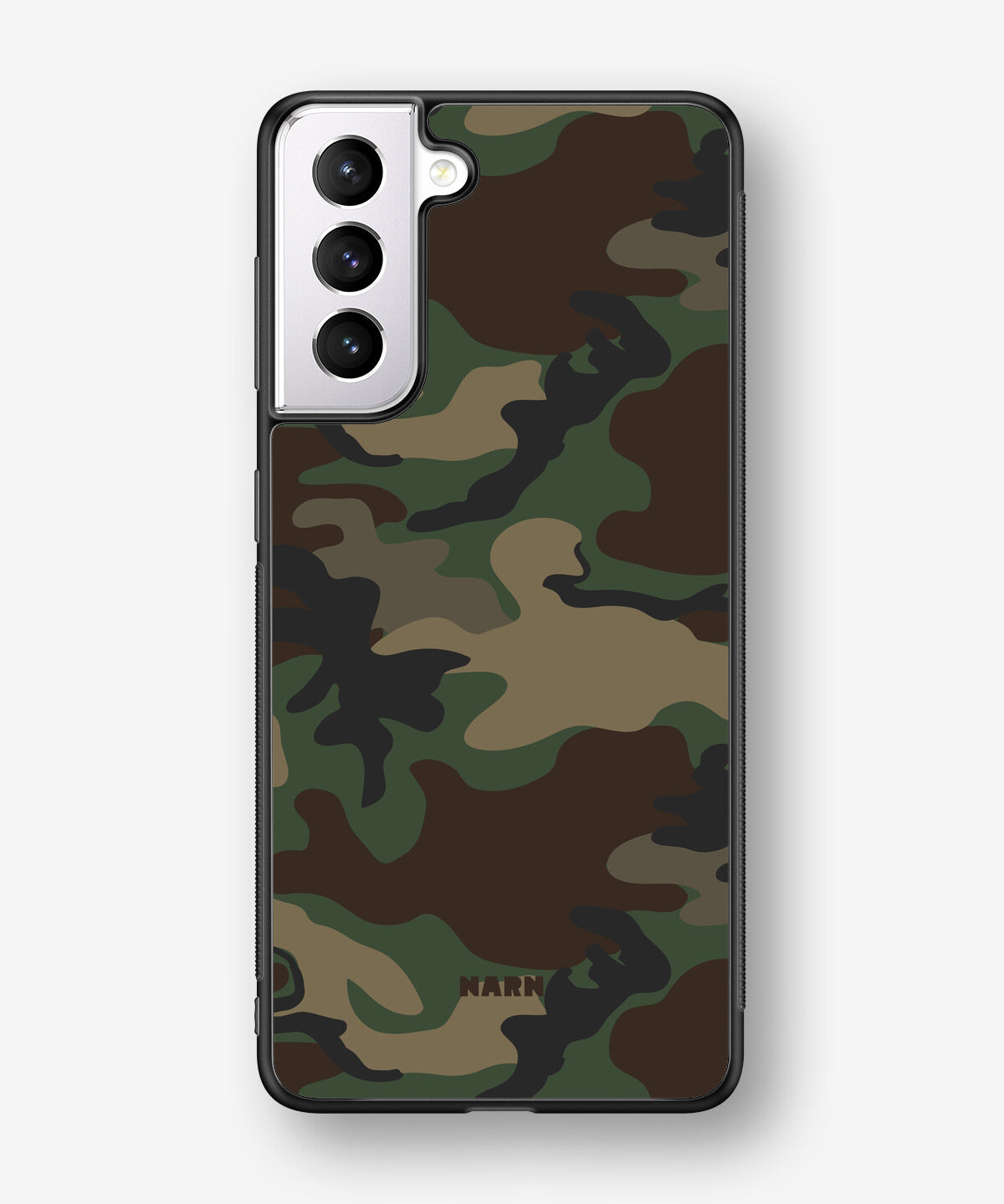 Samsung Galaxy S21 FE Hard Case – Camouflage - View 1