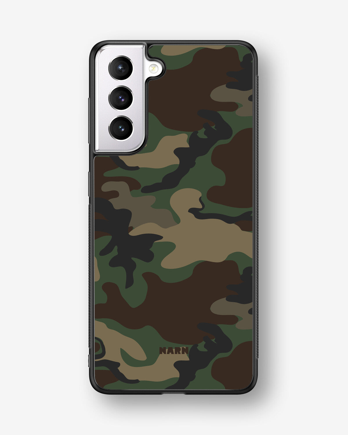 Samsung Galaxy S21 FE Hard Case – Camouflage - View 1
