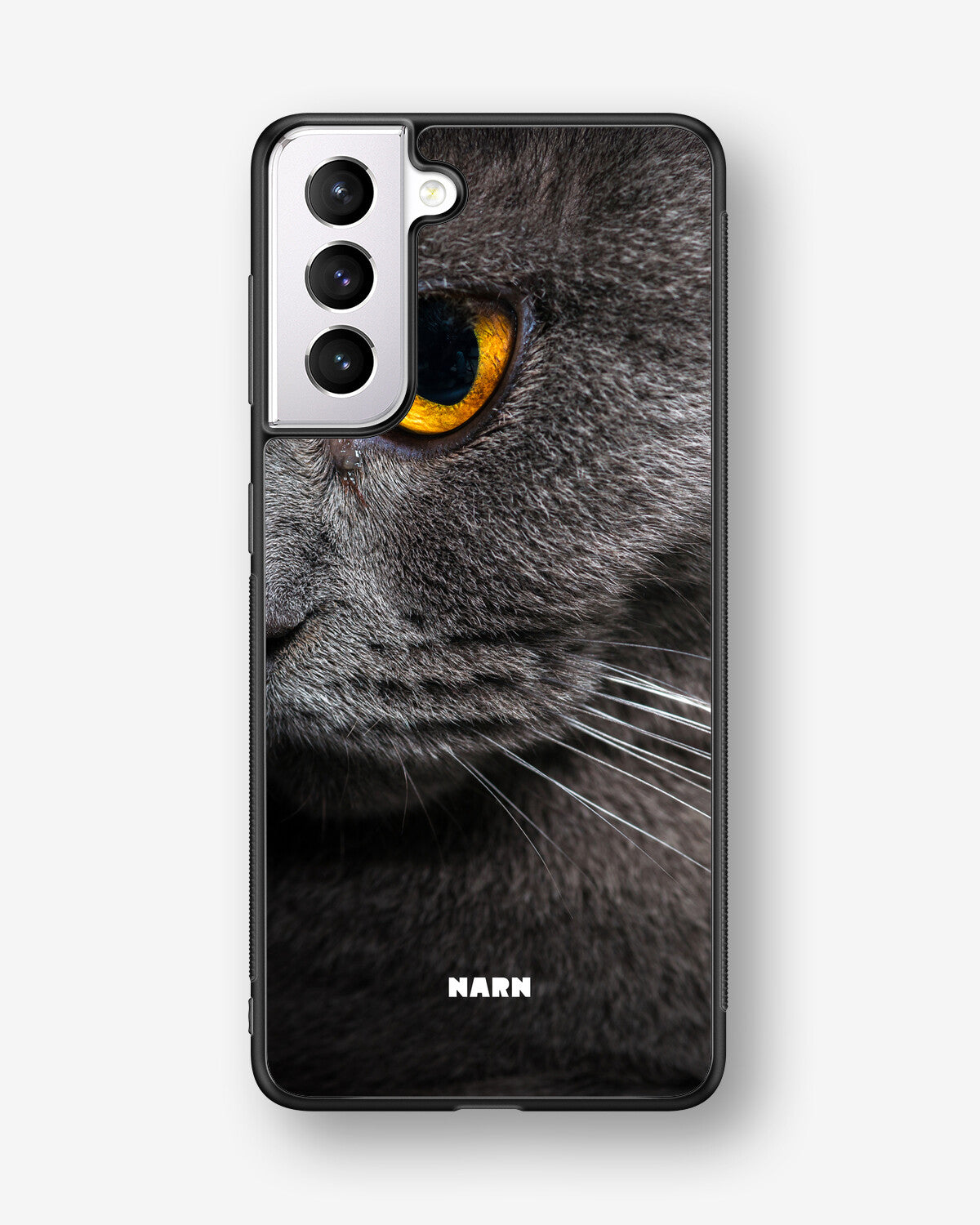 Samsung Galaxy S21 FE Hard Case – Cat's Eye - View 1