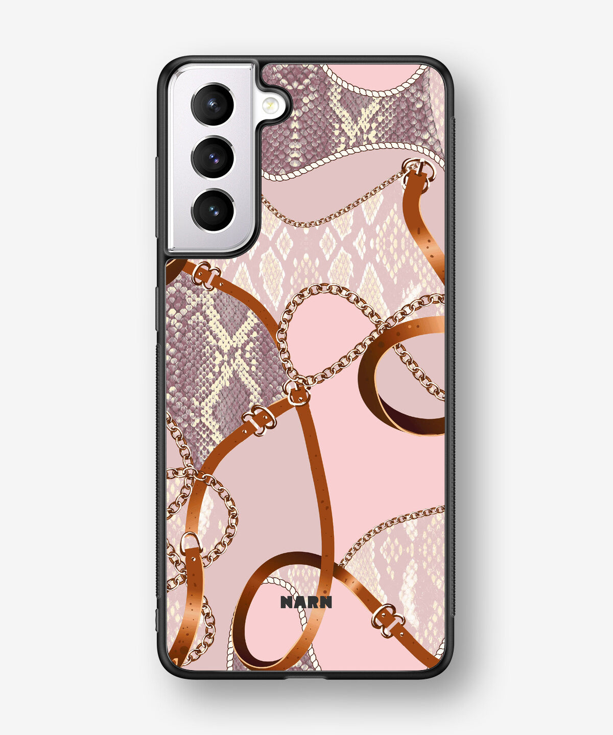 Samsung Galaxy S21 FE Hard Case – Chains - View 1