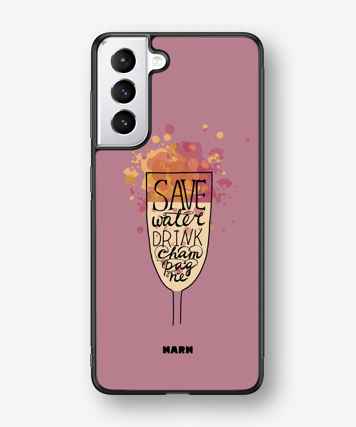 Samsung Galaxy S21 FE Hard Case – Champagne - View 1