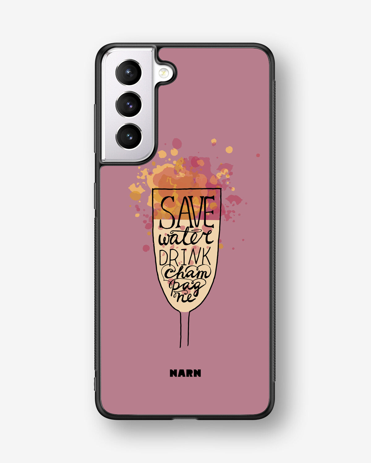 Samsung Galaxy S21 FE Hard Case – Champagne - View 1