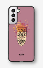 Samsung Galaxy S21 FE Hard Case – Champagne - View 1
